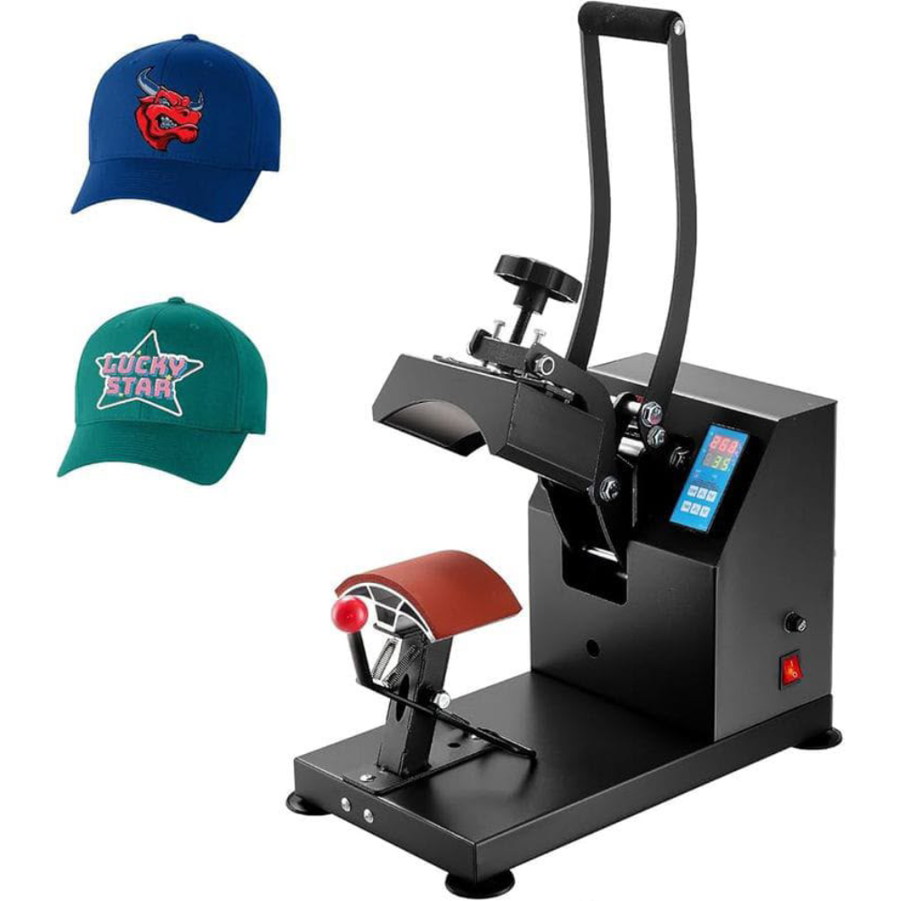 Machine d’imprimante à casquette