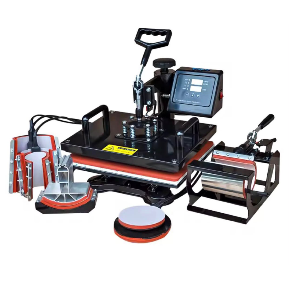 Machine à presse 5 en 1