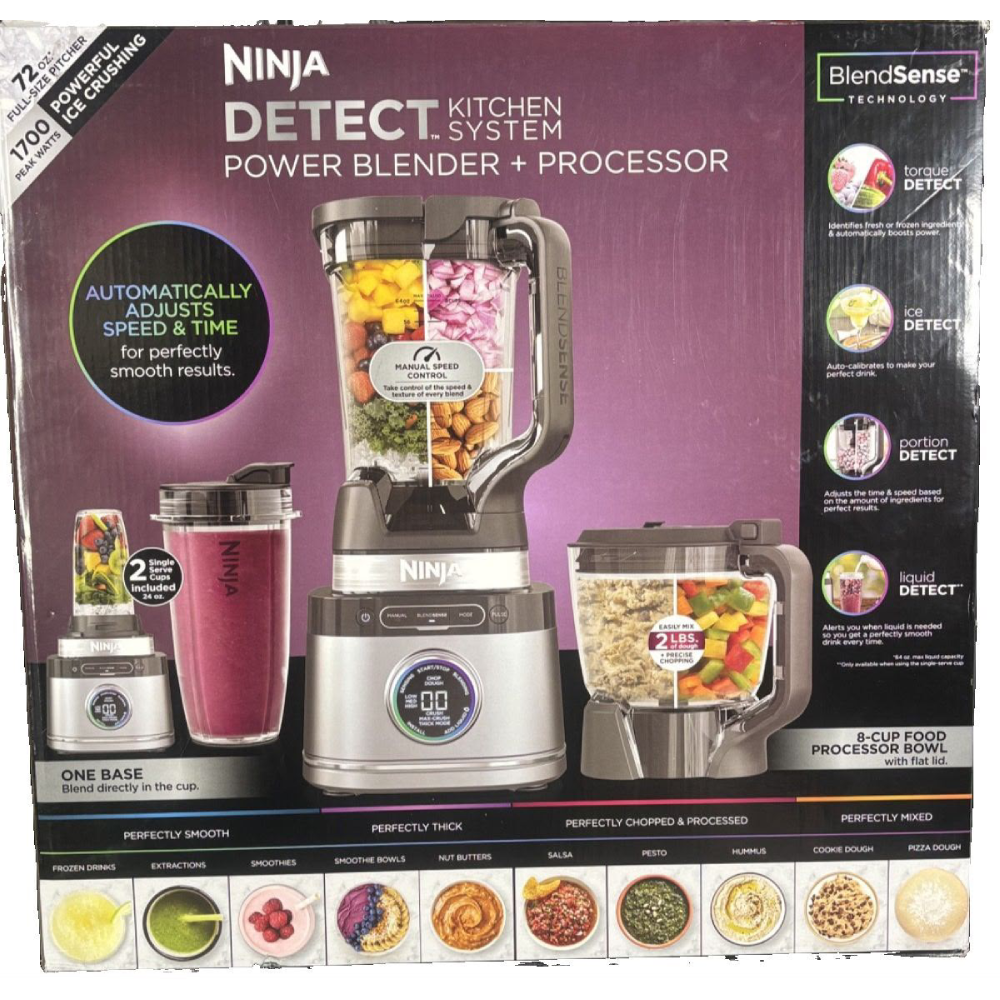 Mixeur Ninja DETEC