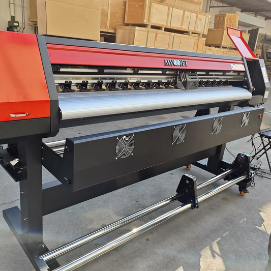 Machine d’impression bâche numérique eco solvant