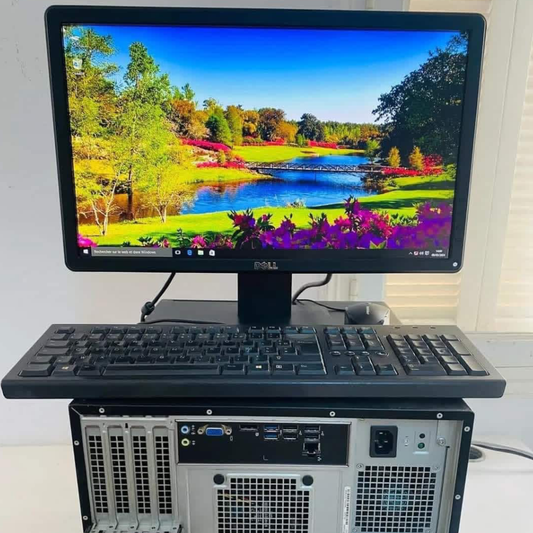 Ordinateur DELL bureautique complet