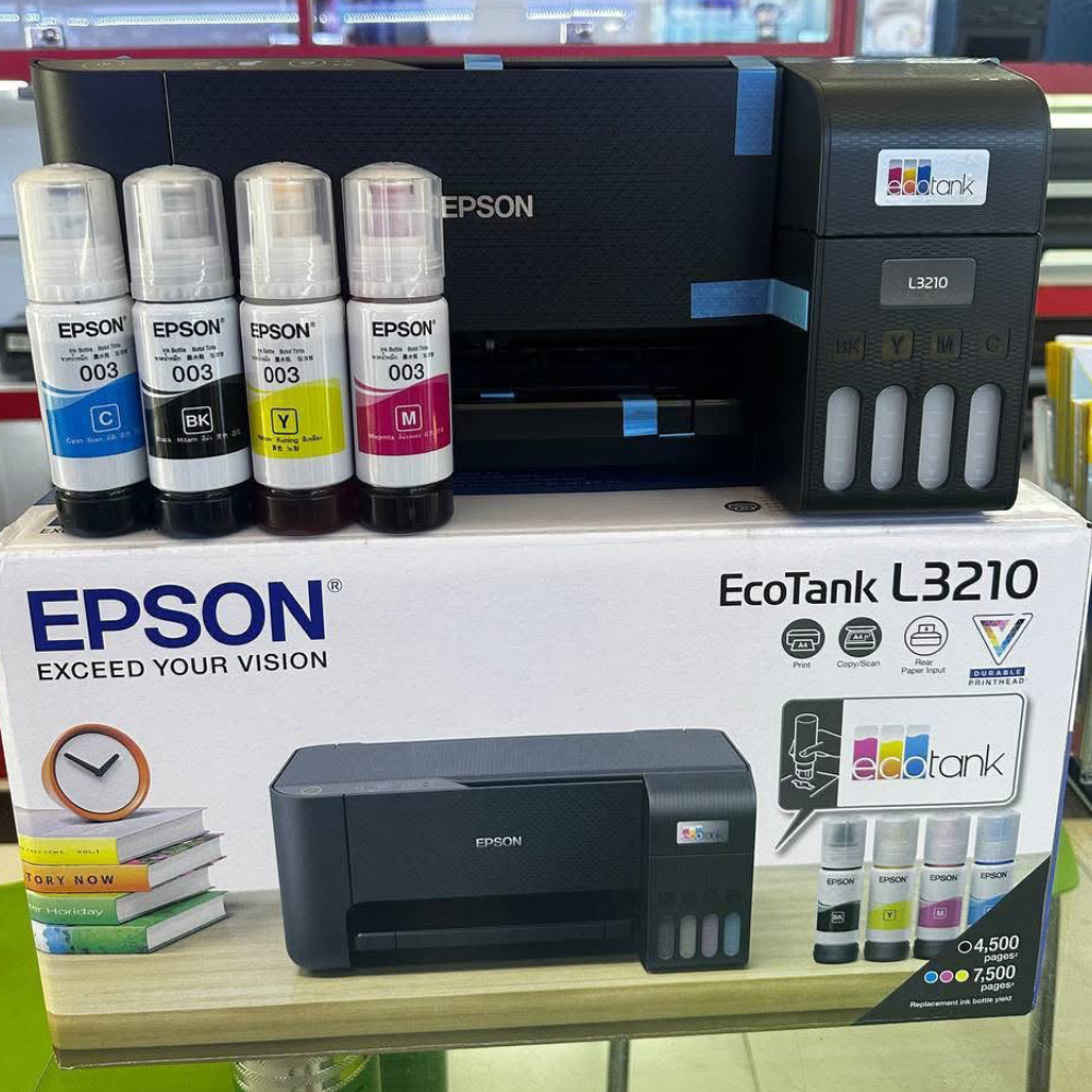 Imprimante Epson Ecotank L3210