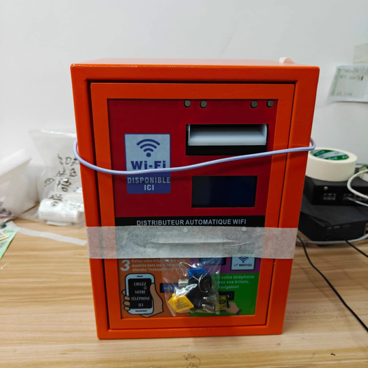 Machine de distributeur Wifi Zone