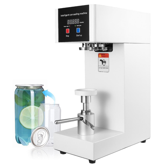 Machine à sceller les canettes automatiques